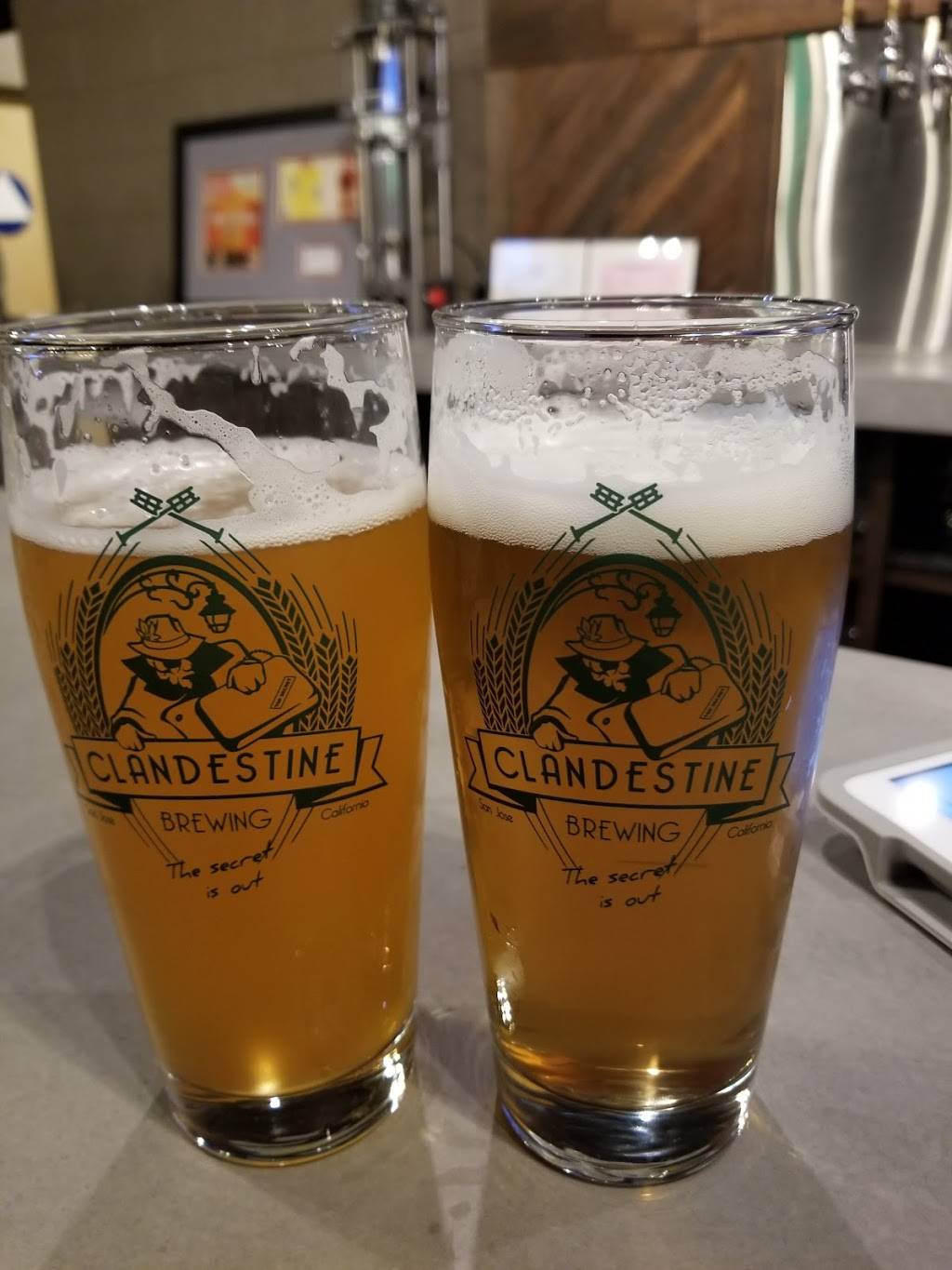 Clandestine Brewing | restaurant | 980 S 1st St ste b, San Jose, CA 95110, USA | 4085200220 OR +1 408-520-0220