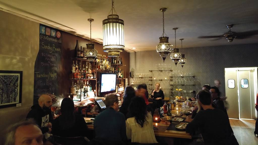 Autre Monde Cafe & Spirits | cafe | 6727 Roosevelt Rd, Berwyn, IL 60402, USA | 7087758122 OR +1 708-775-8122