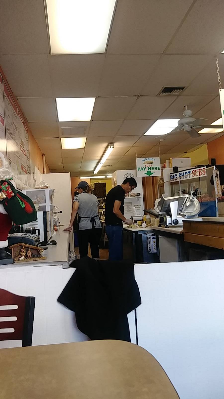 Big Shot Subs | meal takeaway | 5414 FL-7, Davie, FL 33314, USA | 9547979755 OR +1 954-797-9755