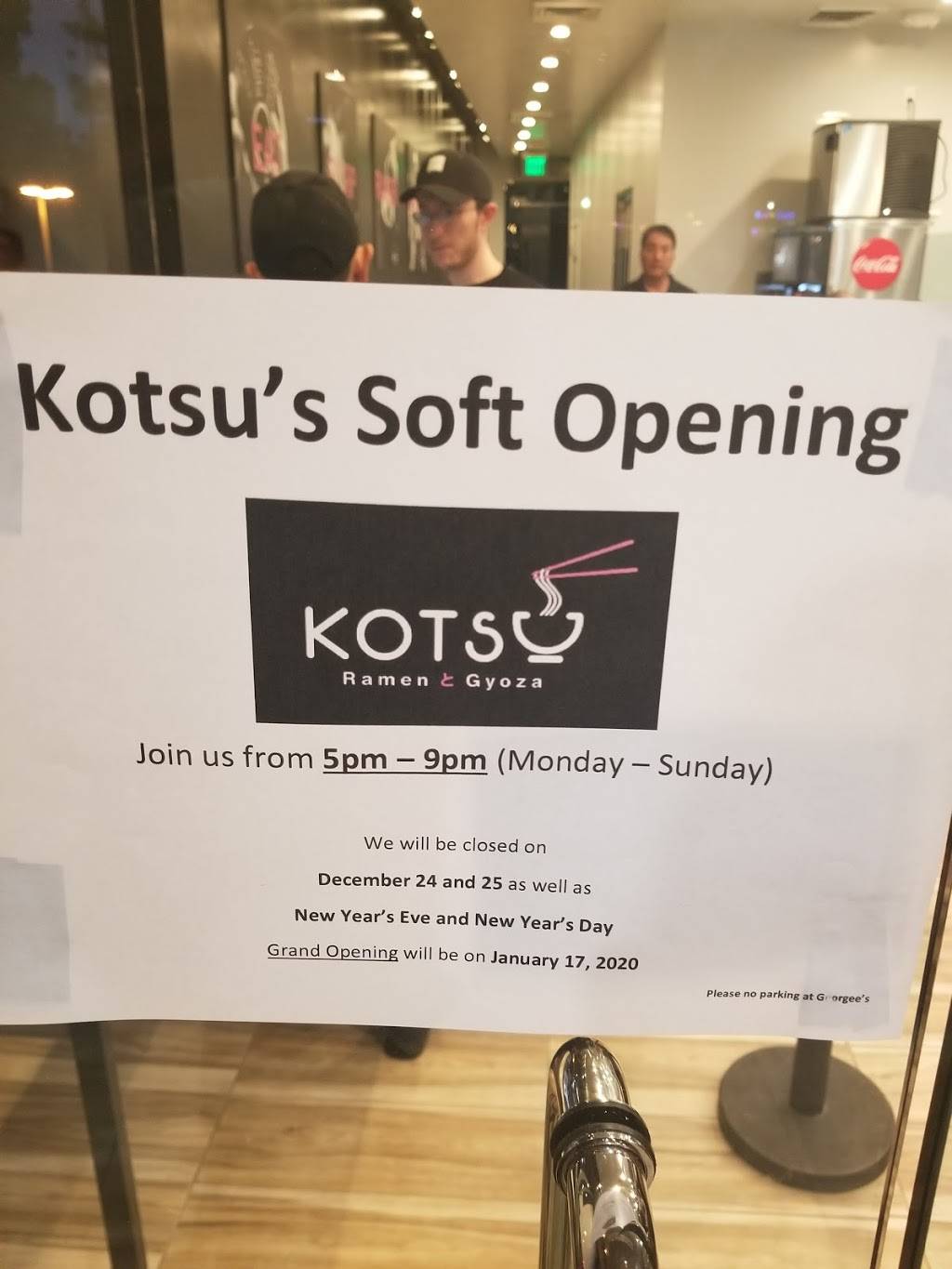 Kotsu Ramen & Gyoza | restaurant | 712 Foothill Blvd, La Cañada Flintridge, CA 91011, USA | 8189281090 OR +1 818-928-1090