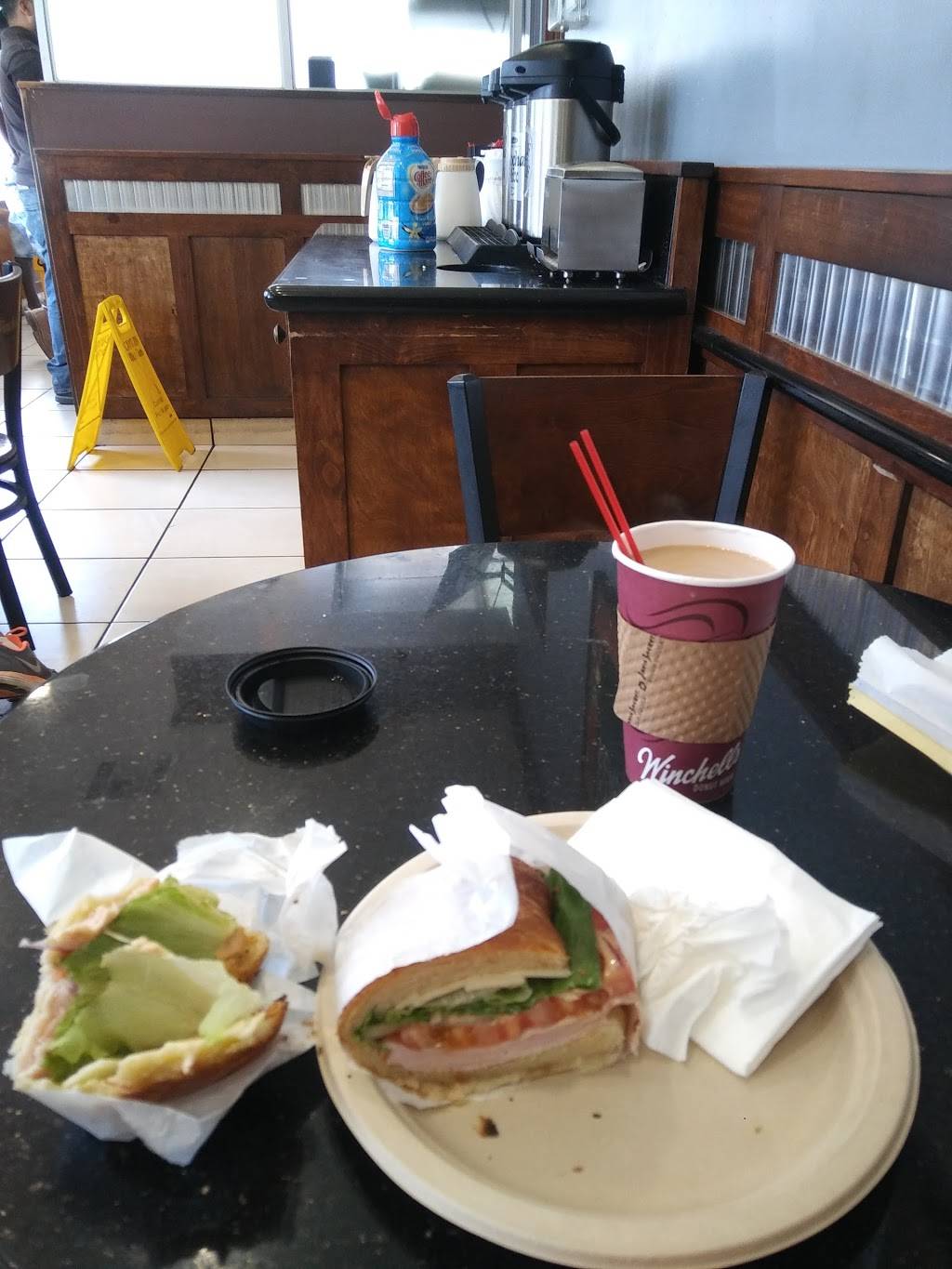 Winchells Donut House | cafe | 3023 W Florence Ave, Los Angeles, CA 90043, USA | 3237517462 OR +1 323-751-7462