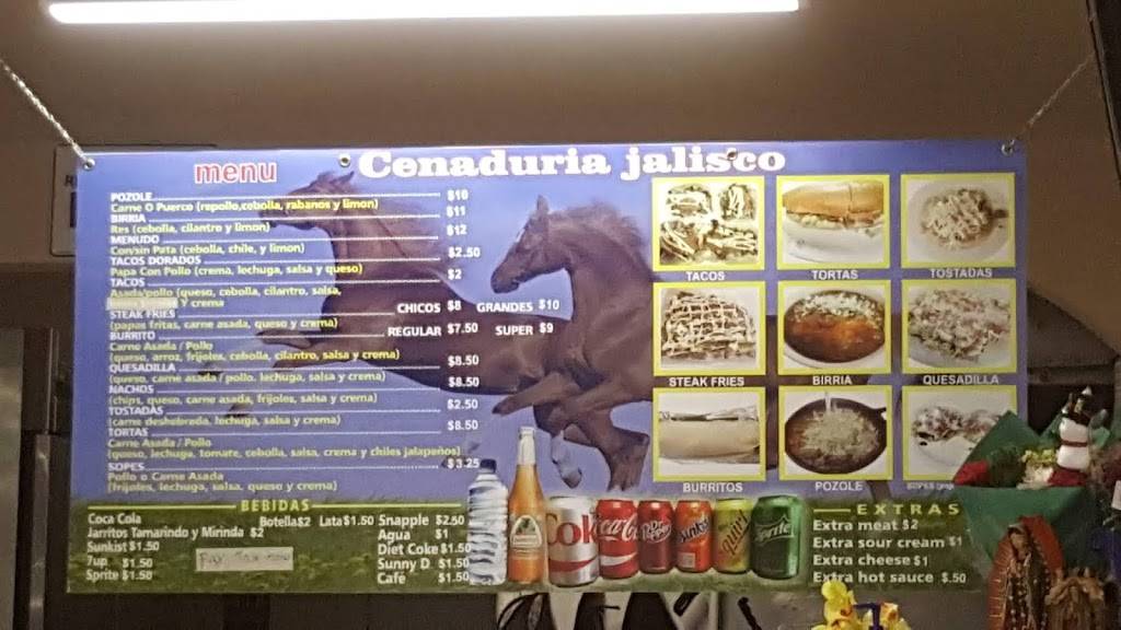 Cenaduria Jalisco Restuarant | restaurant | 249 Benicia Rd, Vallejo, CA 94590, USA | 7076565281 OR +1 707-656-5281