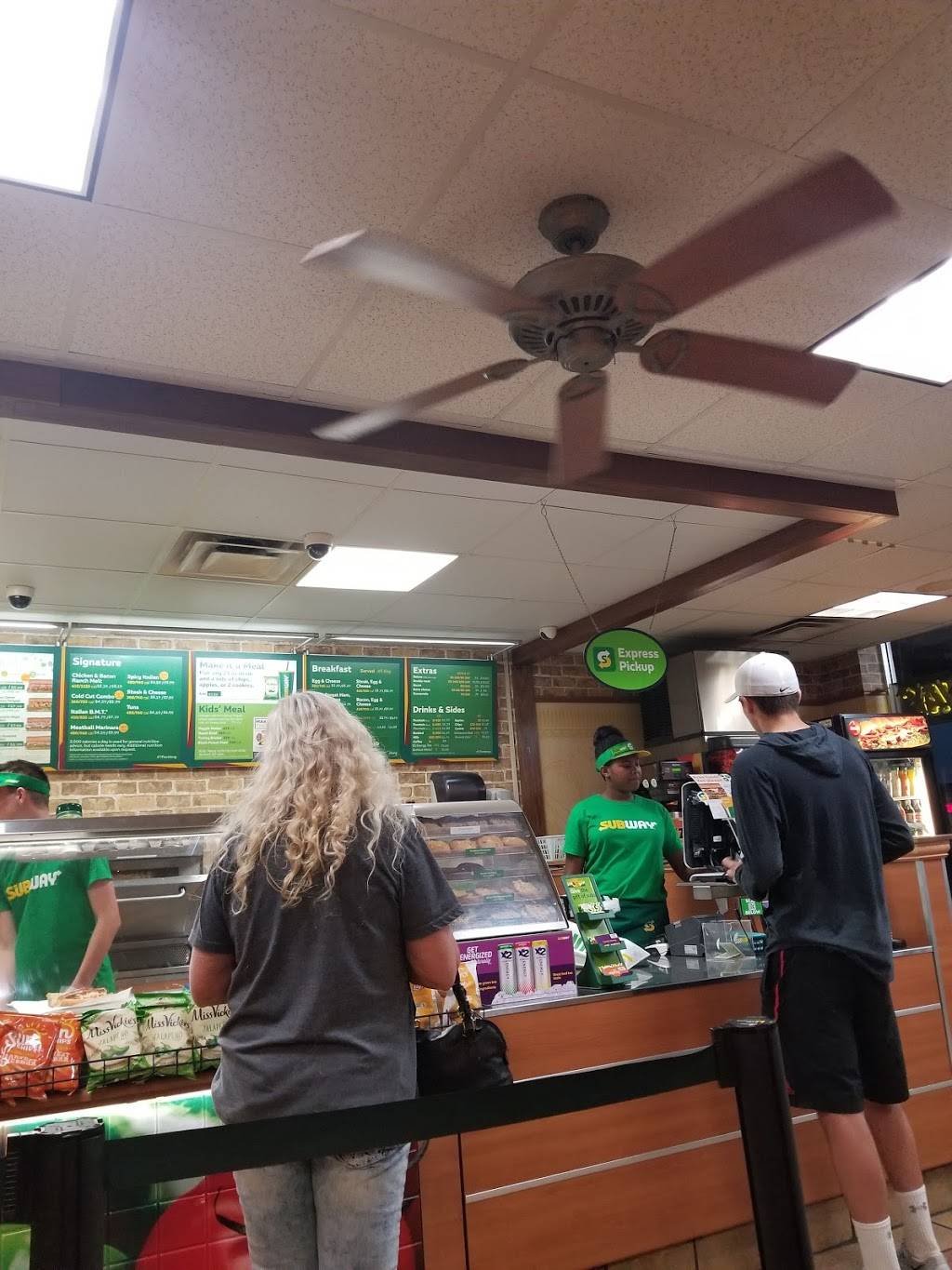 Subway | restaurant | 1164 Hill Rd N, Pickerington, OH 43147, USA | 6147599855 OR +1 614-759-9855