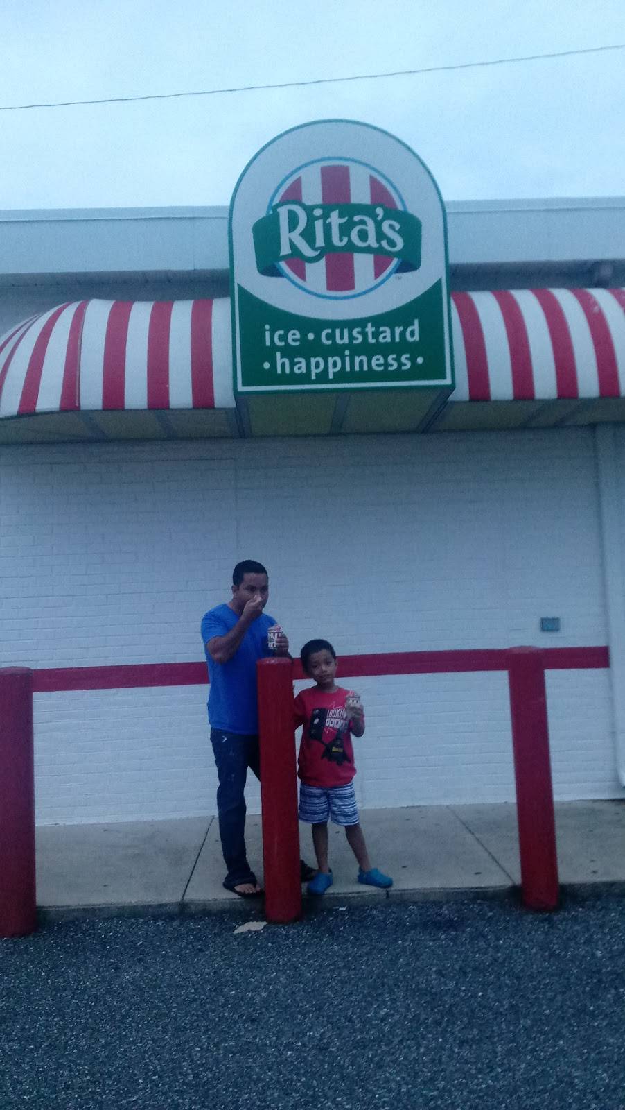 Ritas Italian Ice & Frozen Custard | restaurant | 9648 Belair Rd, Nottingham, MD 21236, USA | 4105297742 OR +1 410-529-7742