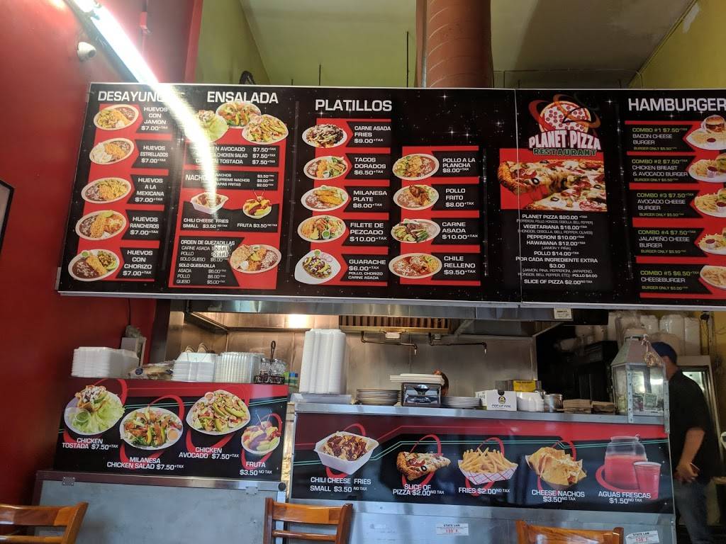 Planet Restaurant | restaurant | 1411 W 3rd St D, Los Angeles, CA 90017, USA | 2134812088 OR +1 213-481-2088