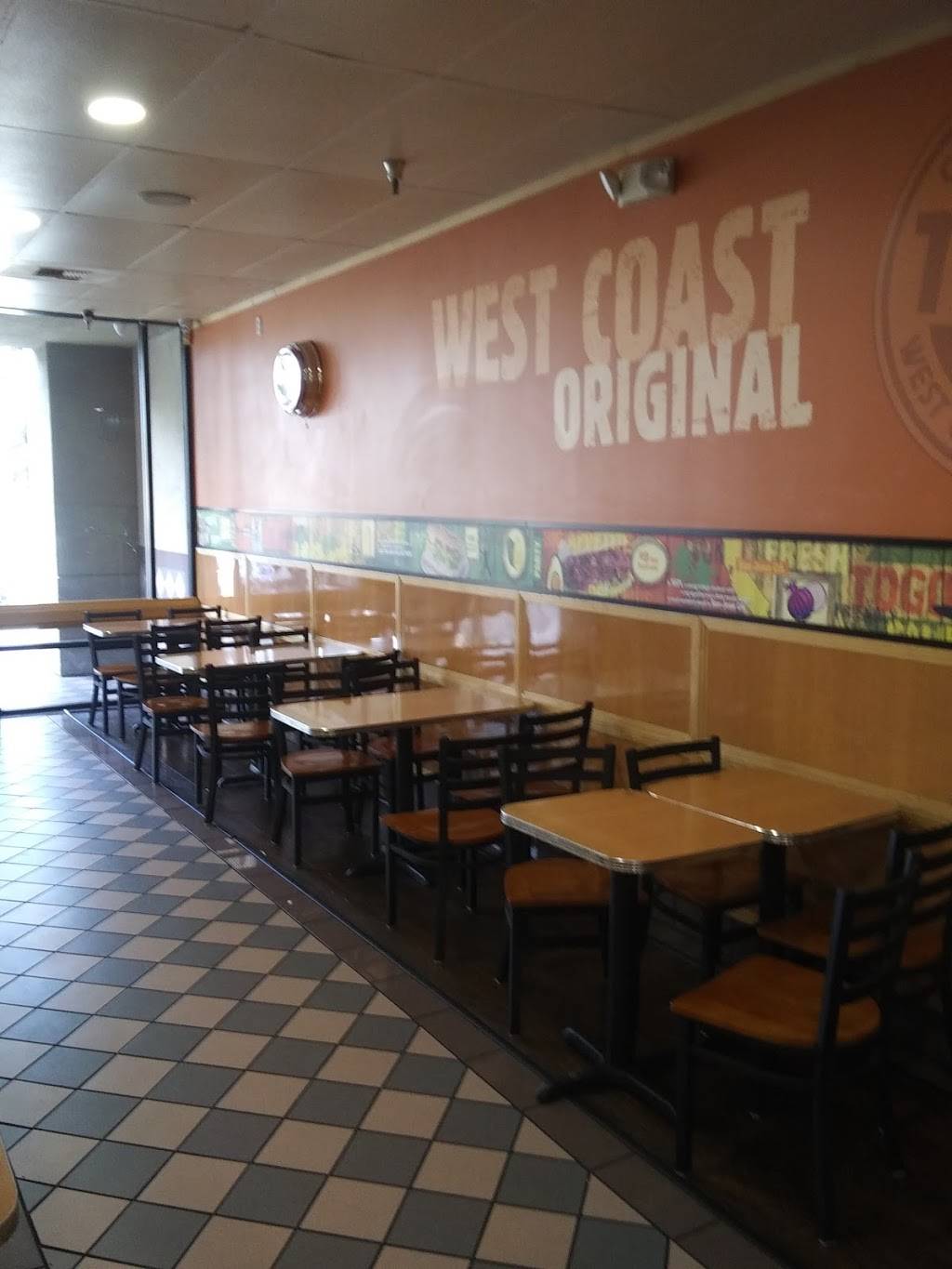 TOGOS Sandwiches | meal takeaway | 2900 Standiford Ave Ste. 24, Modesto, CA 95350, USA | 2095778646 OR +1 209-577-8646