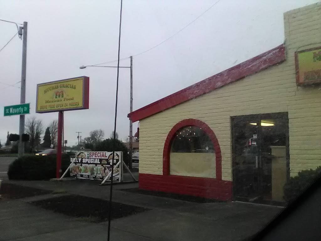 Muchas Gracias | restaurant | 2697 Pacific Blvd SE, Albany, OR 97322, USA | 5417919688 OR +1 541-791-9688