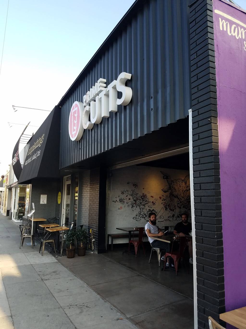 PrimeCutts | restaurant | 8312 W 3rd St, Los Angeles, CA 90048, USA | 3238523496 OR +1 323-852-3496