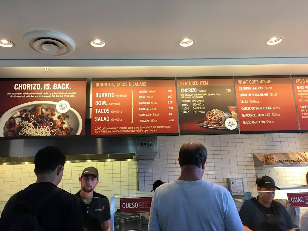 Chipotle Mexican Grill | restaurant | 8750 Genesee Ave Ste 240, San Diego, CA 92122, USA | 8589992403 OR +1 858-999-2403