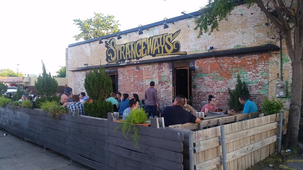 Strangeways | restaurant | 2429 N Fitzhugh Ave, Dallas, TX 75204, USA | 2148237800 OR +1 214-823-7800