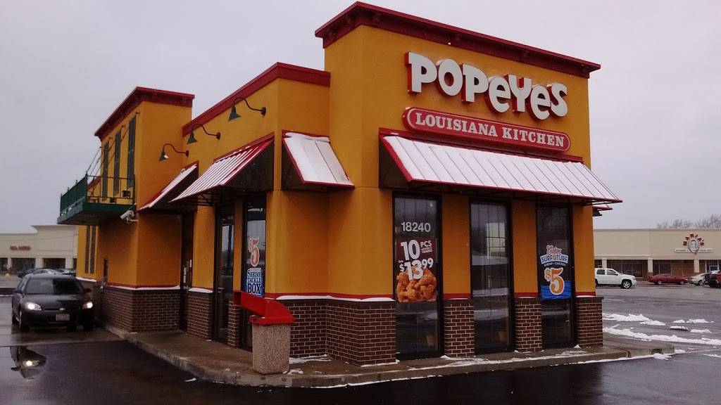 Popeyes Louisiana Kitchen | restaurant | 18240 Kedzie Ave, Hazel Crest, IL 60429, USA | 7082060745 OR +1 708-206-0745