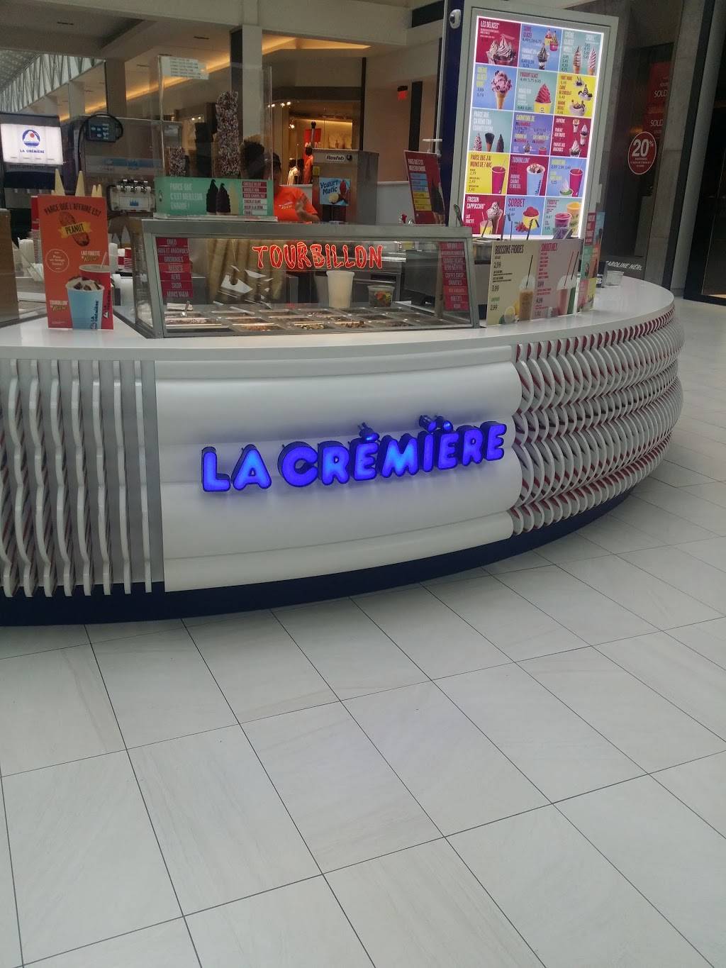 La Crémière | restaurant | 162 Boulevard des Promenades, Saint-Bruno-de-Montarville, QC J3V 5K1, Canada | 4504416516 OR +1 450-441-6516