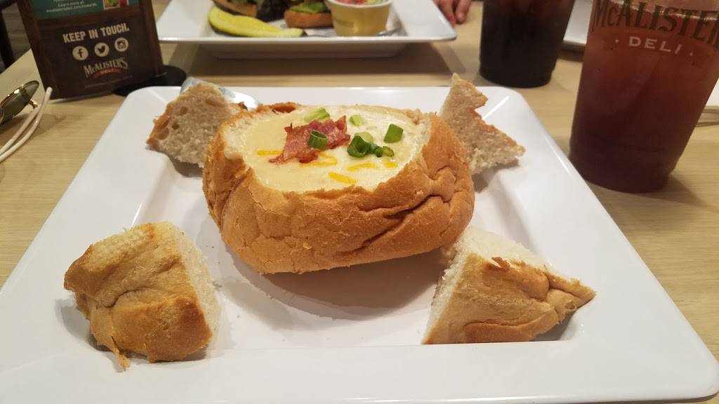 McAlisters Deli | restaurant | 3200 FM 544 Suite 101, Wylie, TX 75098, USA | 9724420128 OR +1 972-442-0128