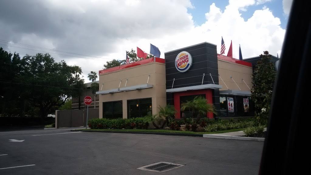 Burger King | restaurant | 4565 W Kennedy Blvd, Tampa, FL 33609, USA | 8133749665 OR +1 813-374-9665
