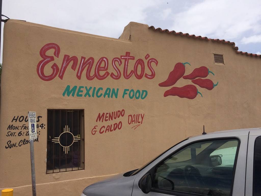 Ernestos Mexican Food | restaurant | 200 S Anthony Dr, Anthony, NM 88021, USA | 5758823411 OR +1 575-882-3411