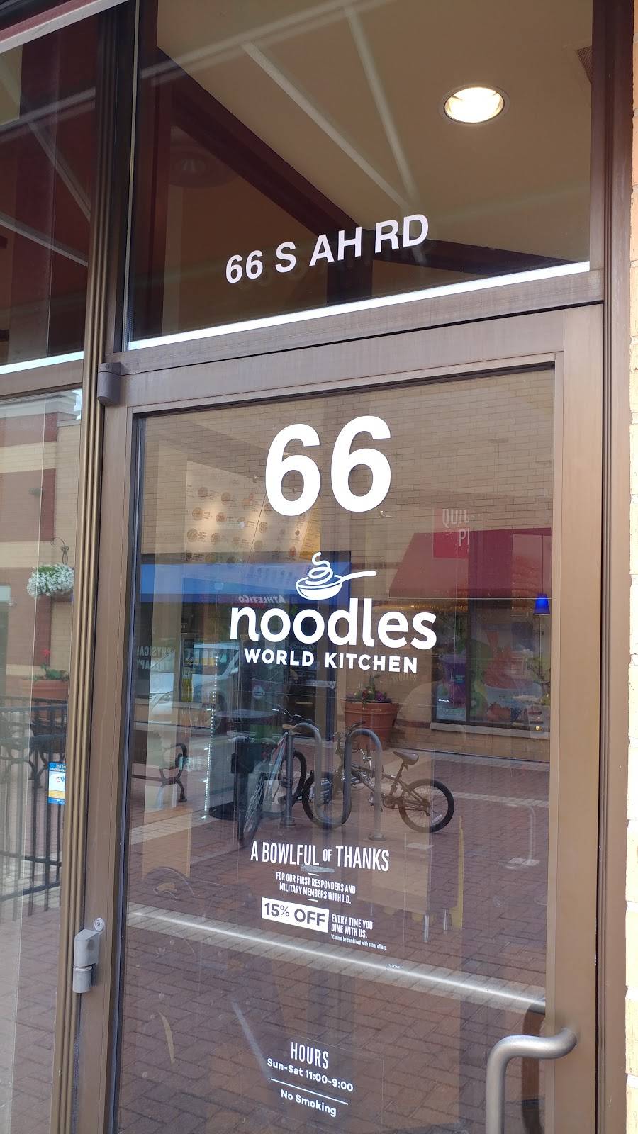 Noodles and Company | restaurant | 66 S Arlington Heights Rd, Arlington Heights, IL 60005, USA | 8475771500 OR +1 847-577-1500