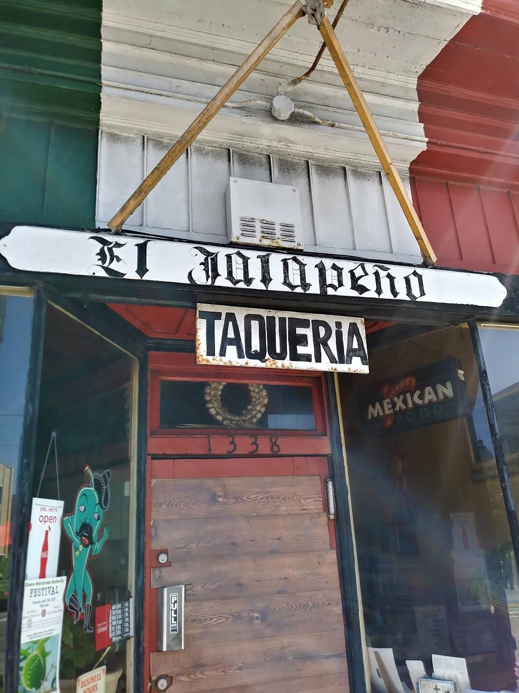 El Jalapeno Taqueria | restaurant | 1338 Ocean Ave, San Francisco, CA 94112, USA | 4155848600 OR +1 415-584-8600