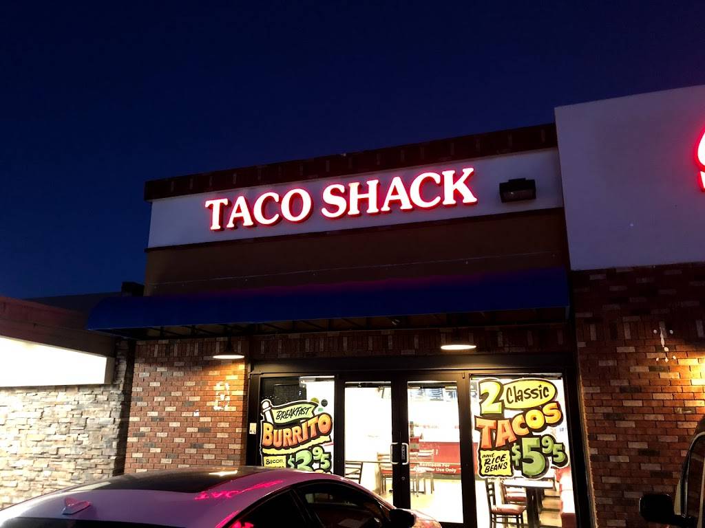 Taco Shack | restaurant | 827 S Rural Rd, Tempe, AZ 85281, USA | 4809688080 OR +1 480-968-8080