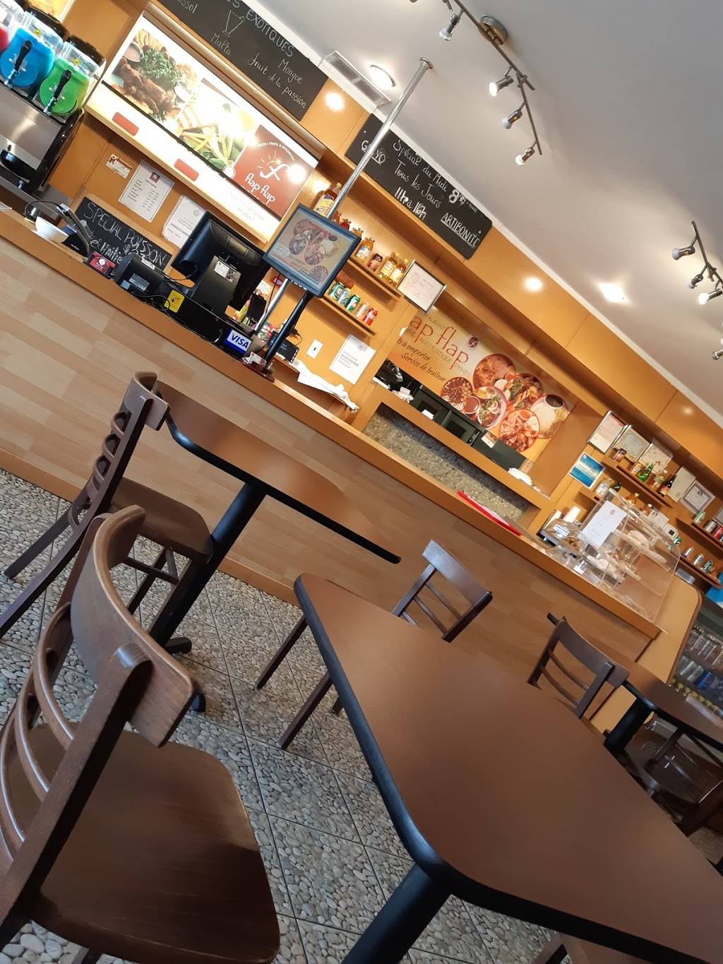 Flap Flap | restaurant | 5808 Rue de Charleroi, Montréal-Nord, QC H1G 3B2, Canada | 5143297787 OR +1 514-329-7787