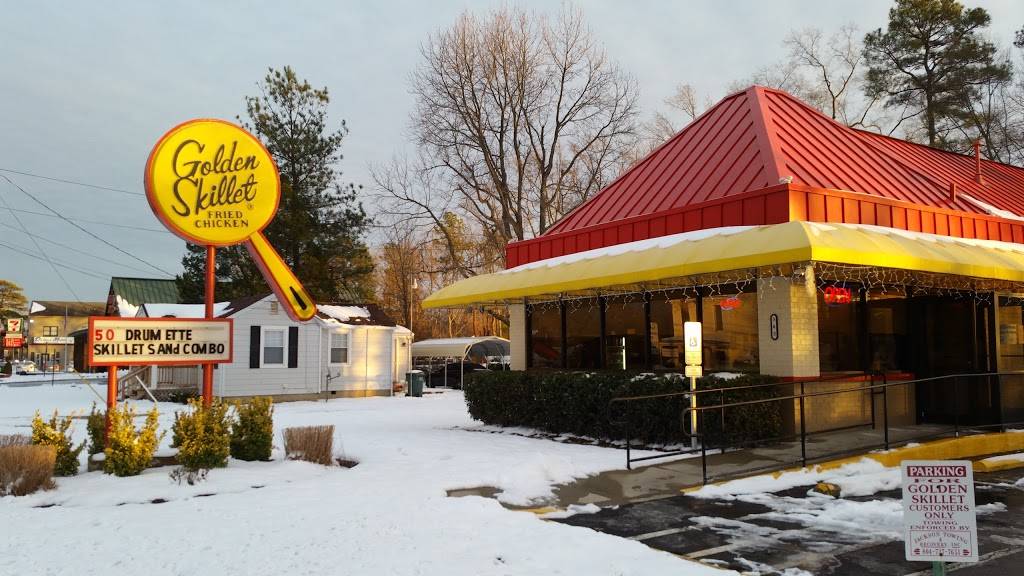 Golden Skillet | restaurant | 345 E Williamsburg Rd, Sandston, VA 23150, USA | 8047374990 OR +1 804-737-4990