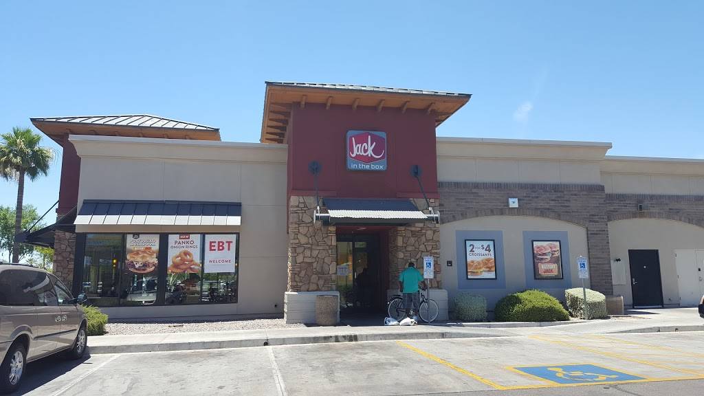 Jack in the Box | restaurant | 2330 E Baseline Rd, Phoenix, AZ 85042, USA | 6022435585 OR +1 602-243-5585
