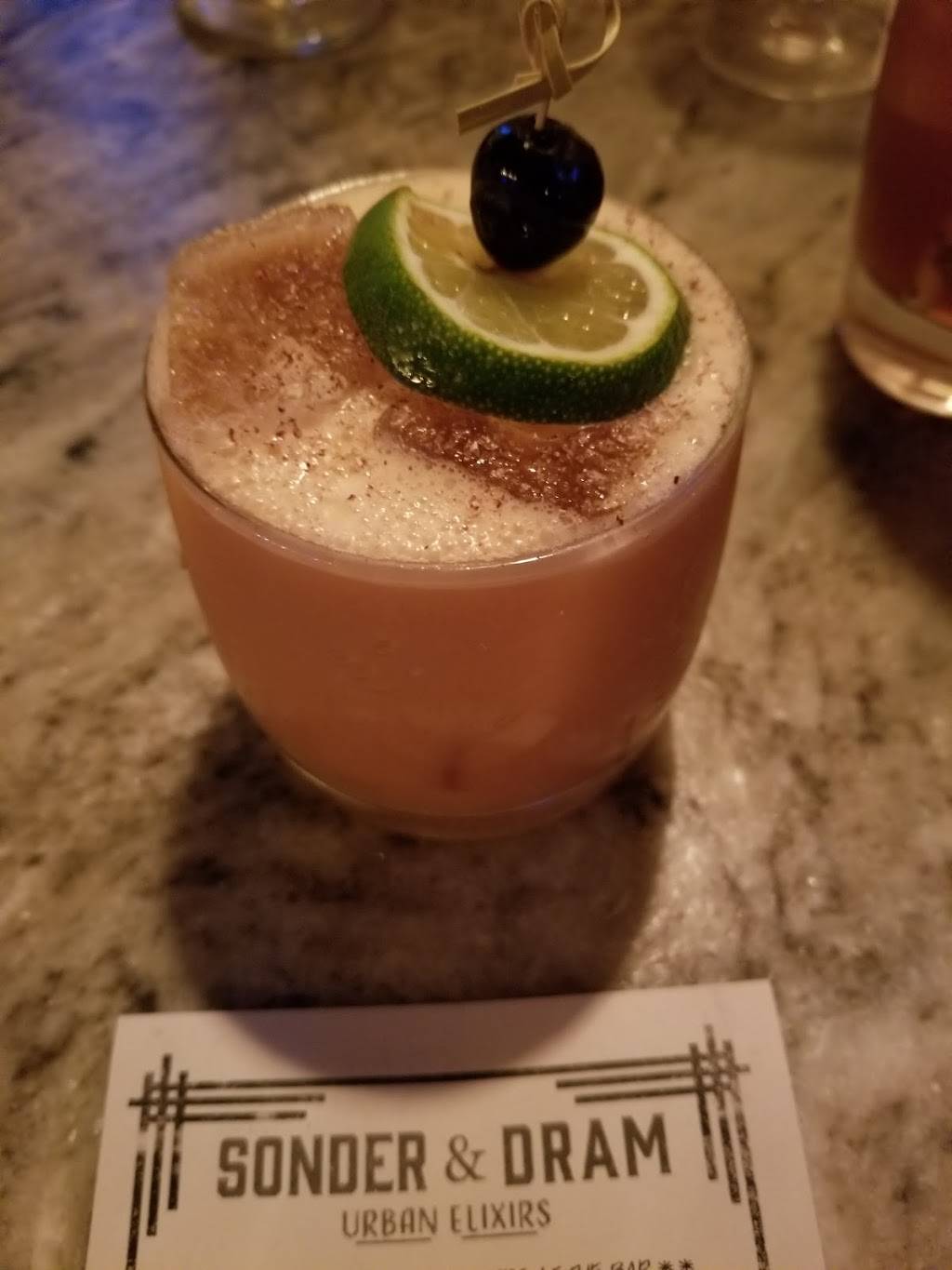 Sonder & Dram | restaurant | 12 Ash St, Lewiston, ME 04240, USA | 2073303021 OR +1 207-330-3021