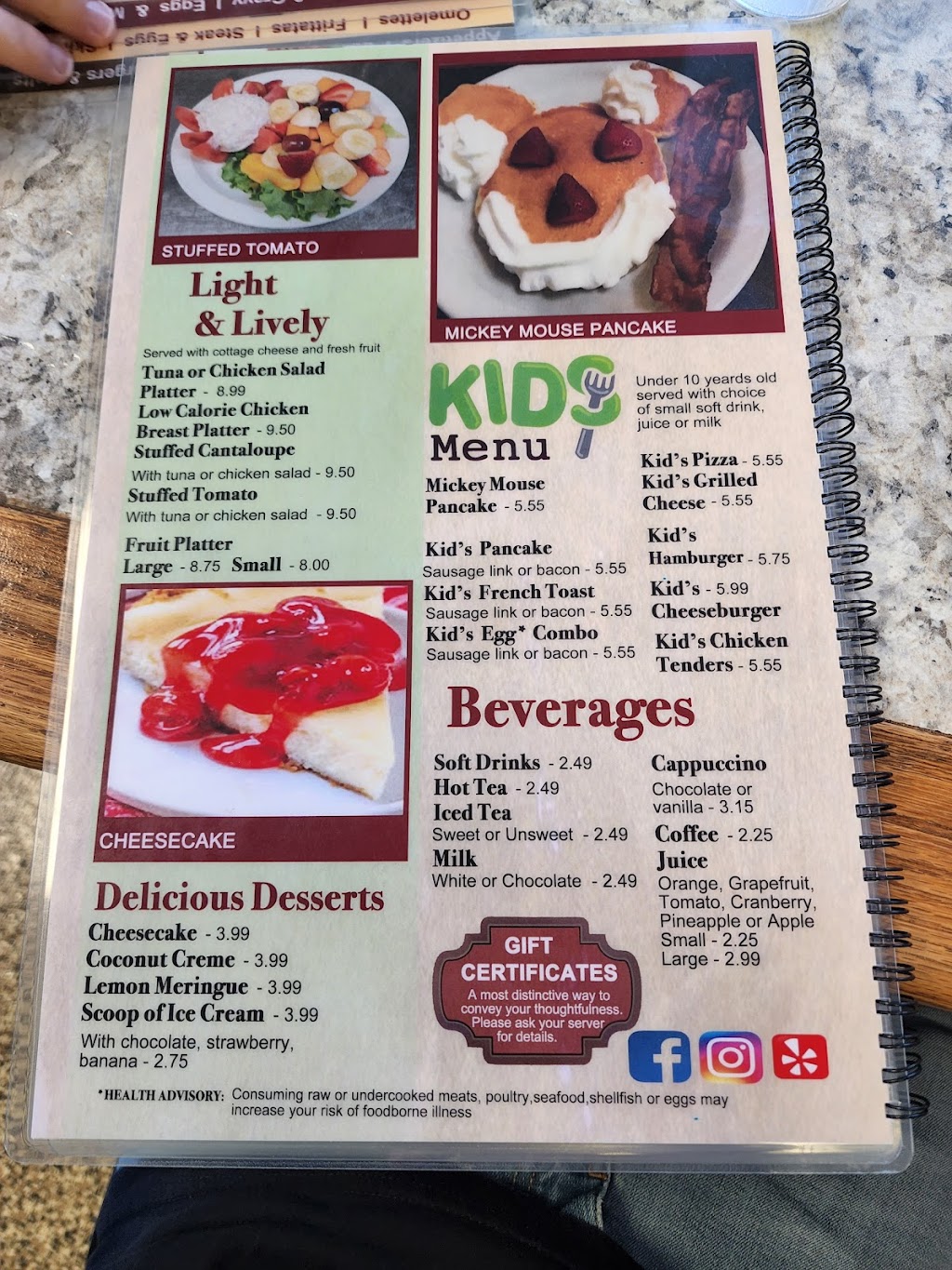 Joannas Family Restaurant | restaurant | 280 N Grandstaff Dr, Auburn, IN 46706, USA | 2609086155 OR +1 260-908-6155