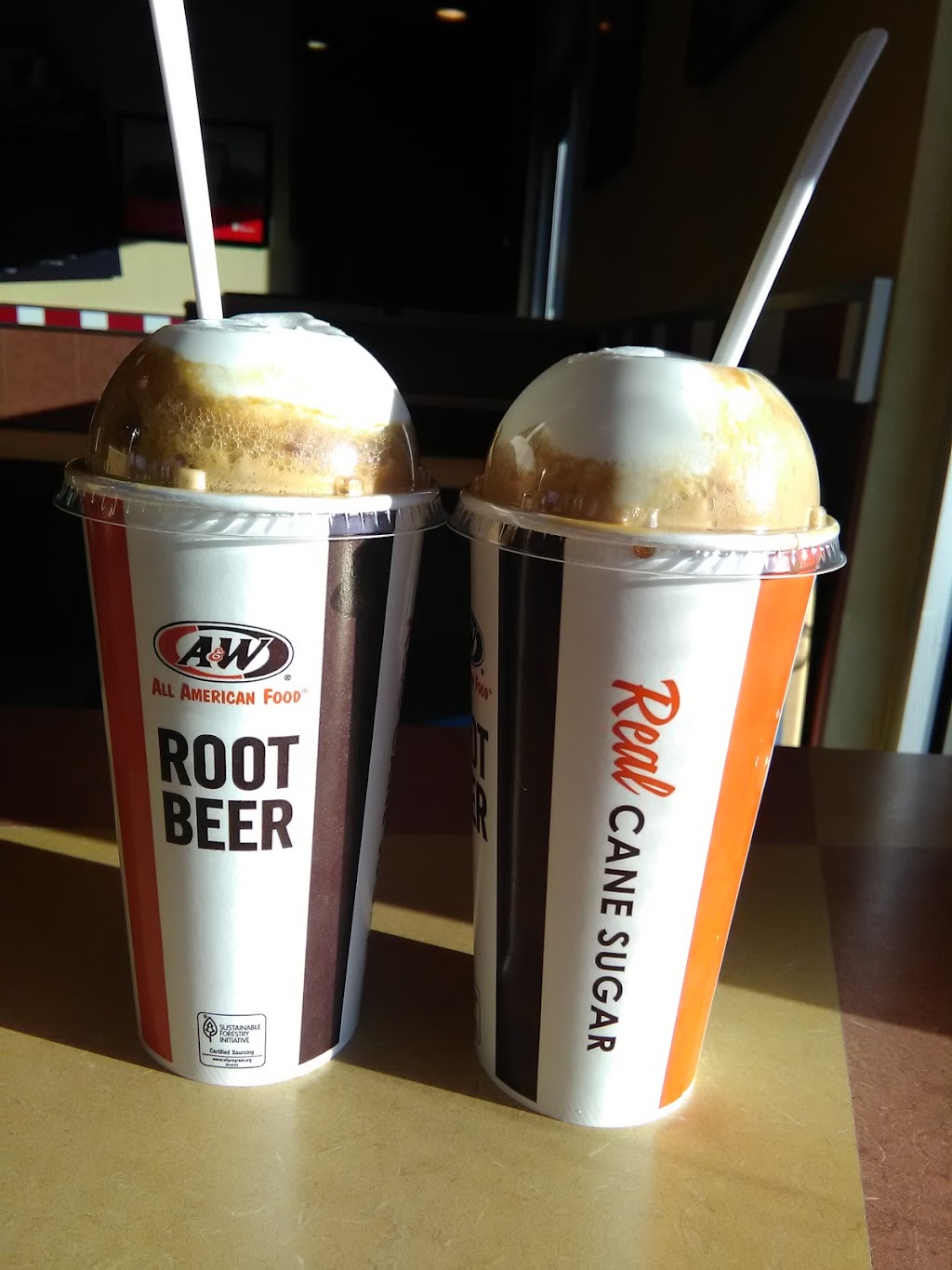 A&W Restaurant | restaurant | 11921 W Sunset Hwy, Airway Heights, WA 99001, USA | 5092443026 OR +1 509-244-3026