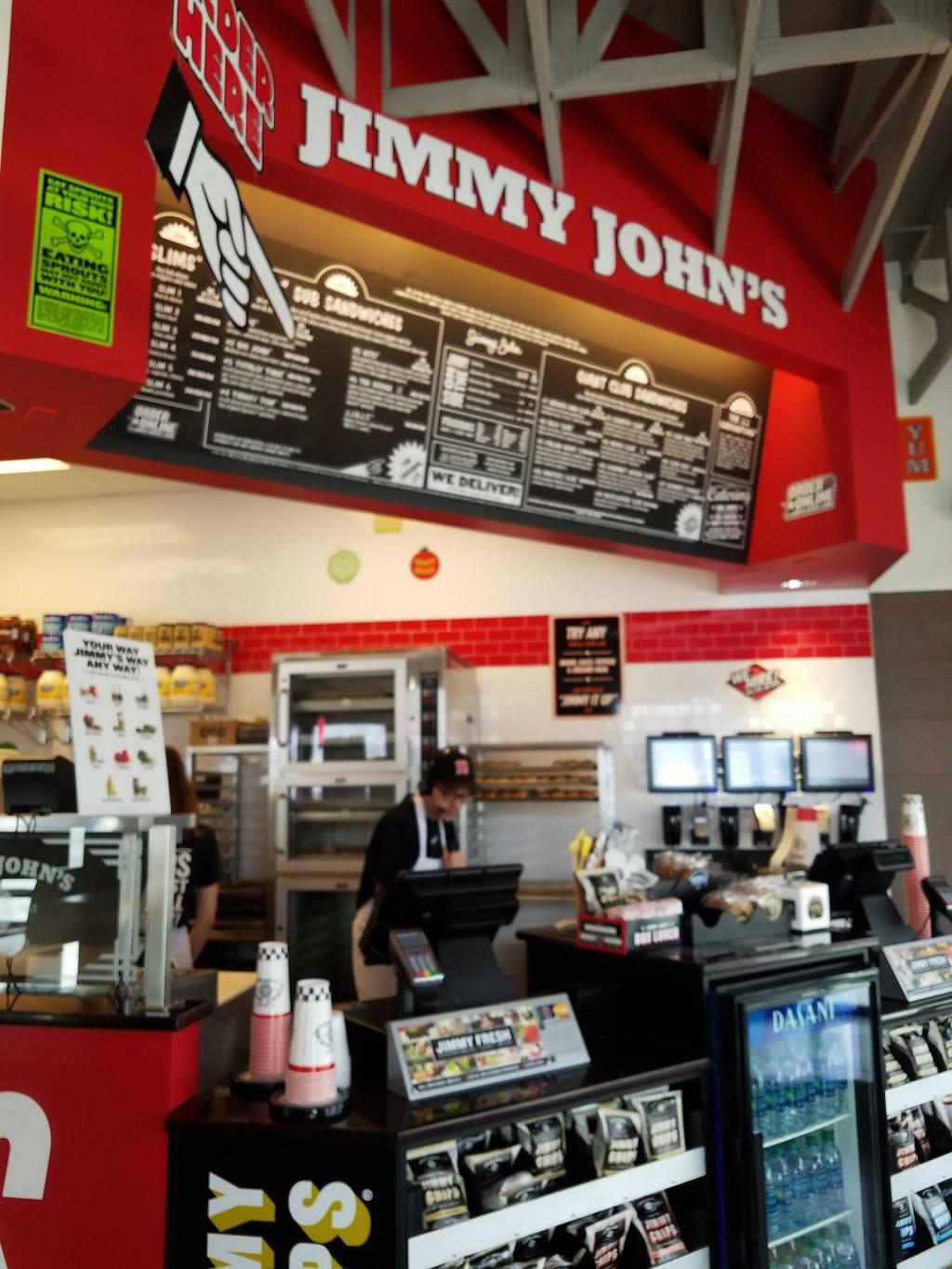 Jimmy Johns | meal delivery | 3891 W 5400 S, Kearns, UT 84118, USA | 8019691100 OR +1 801-969-1100