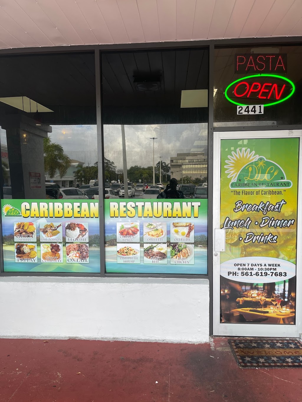 DLC Caribbean Restaurant | restaurant | 2441 10th Ave N, Lake Worth, FL 33461, USA | 5614847335 OR +1 561-484-7335