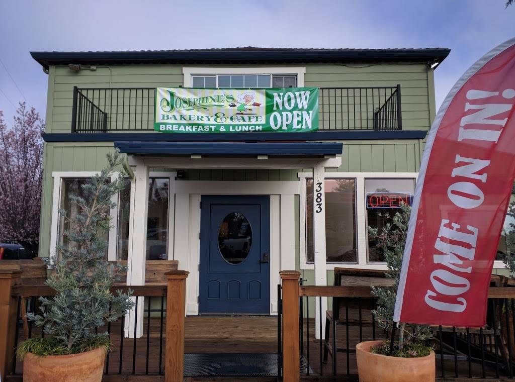 Josephines Bakery & Cafe | cafe | 383 1st St, Gilroy, CA 95020, USA | 6692057073 OR +1 669-205-7073