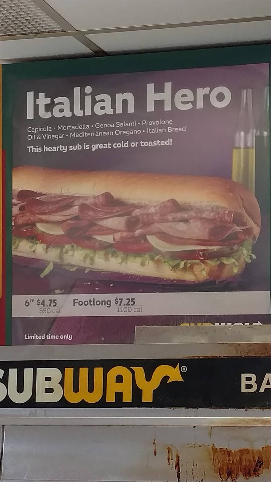 Subway | restaurant | 5301 Ridge Ave, Cincinnati, OH 45213, USA | 5133517496 OR +1 513-351-7496
