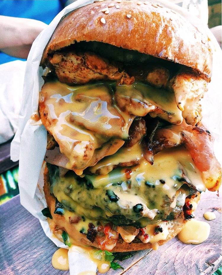 Dexter Burguer | restaurant | Plutarco Elías Calles 206, Amp Mazatlan, 22710 Rosarito, B.C., Mexico | 016642687798 OR +52 664 268 7798