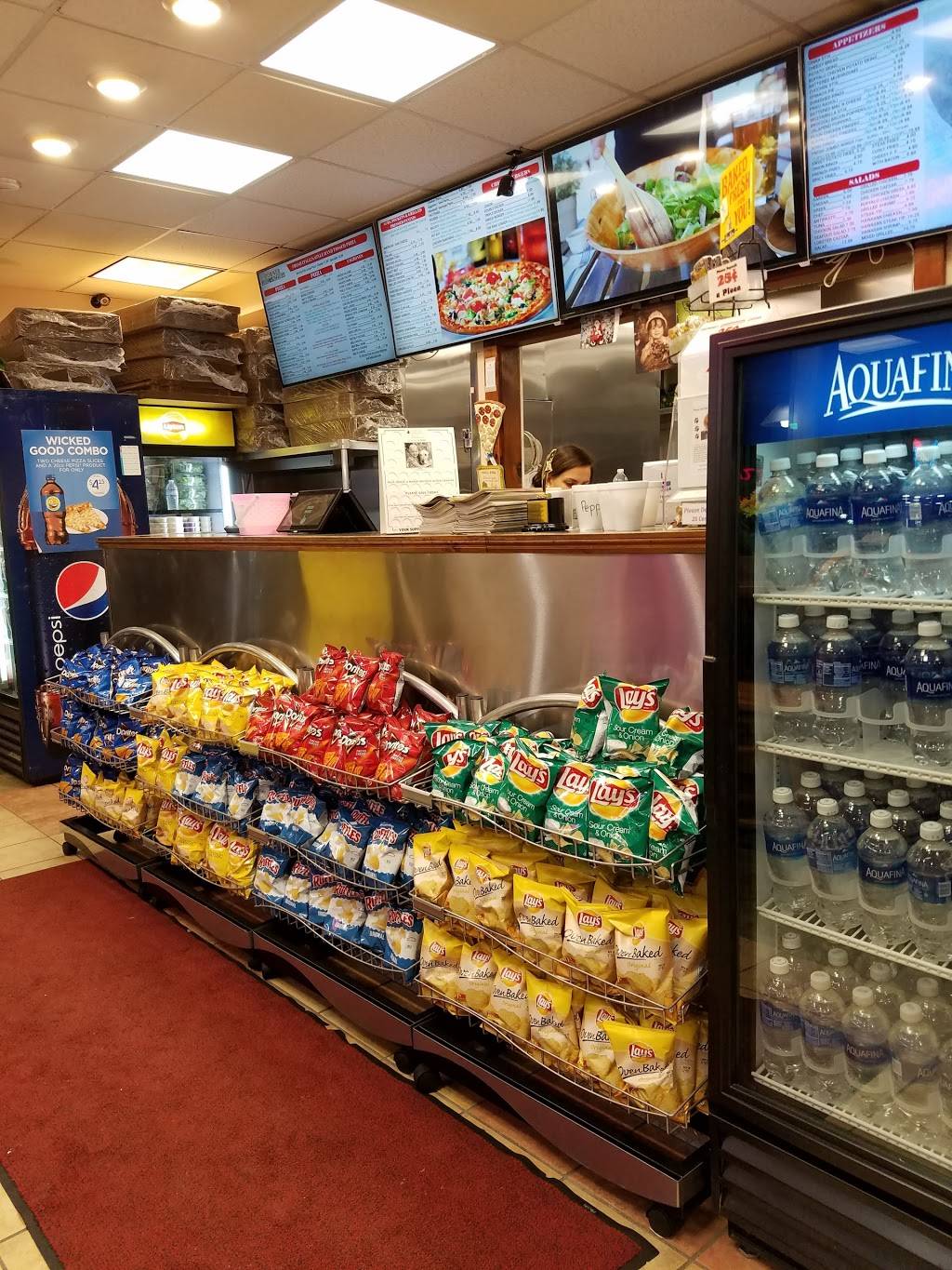 Corner Grill N Pizzeria | restaurant | 2 S Franklin St, Holbrook, MA 02343, USA | 7817673500 OR +1 781-767-3500