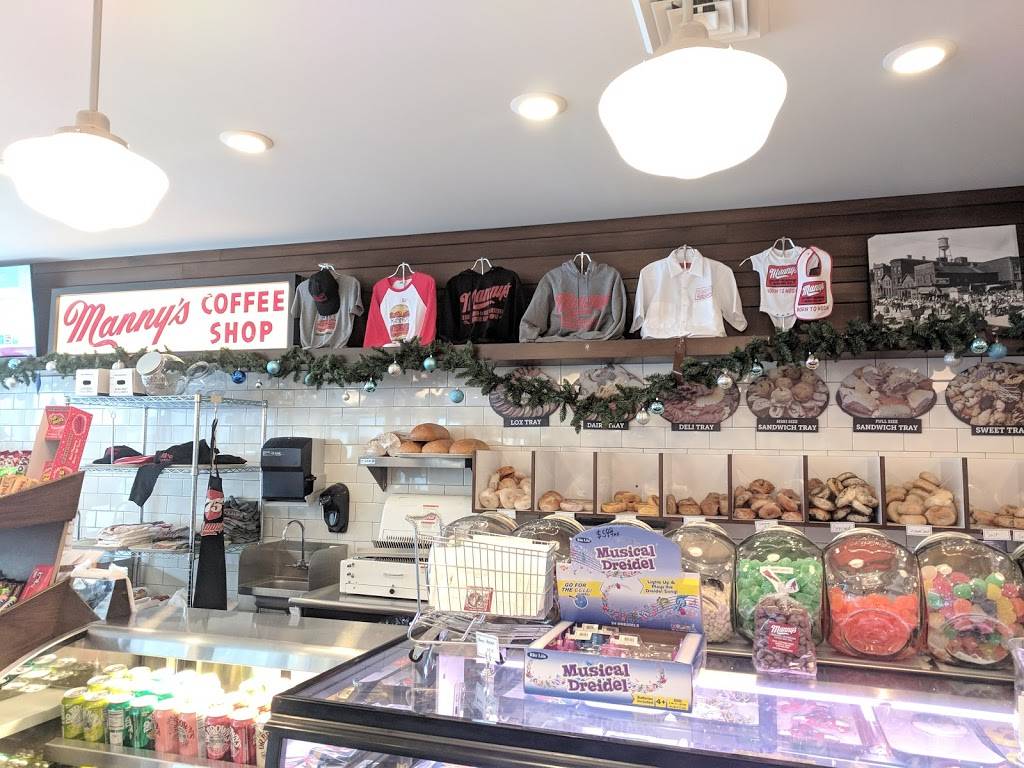 Mannys Coffee Shop & Deli | cafe | 1141 S Jefferson St, Chicago, IL 60607, USA | 3129392855 OR +1 312-939-2855