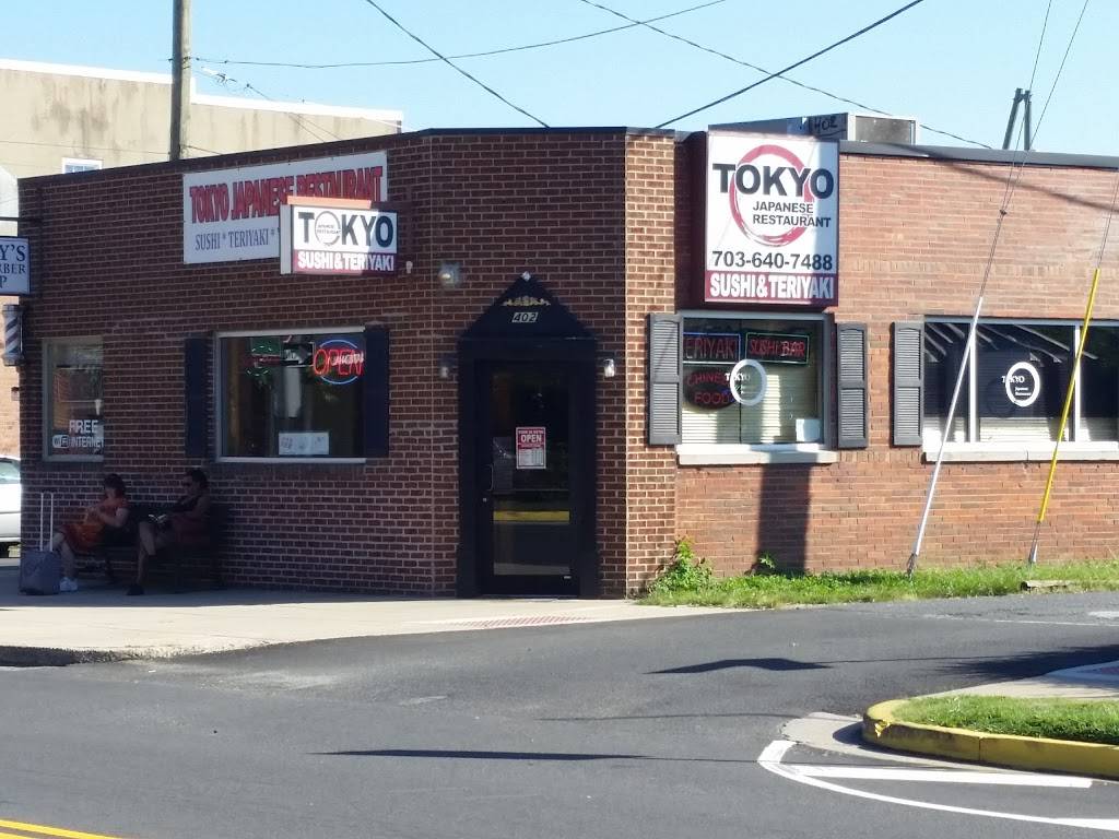 Tokyo Restaurant | restaurant | 402 Potomac Ave, Quantico, VA 22134, USA | 7036407488 OR +1 703-640-7488