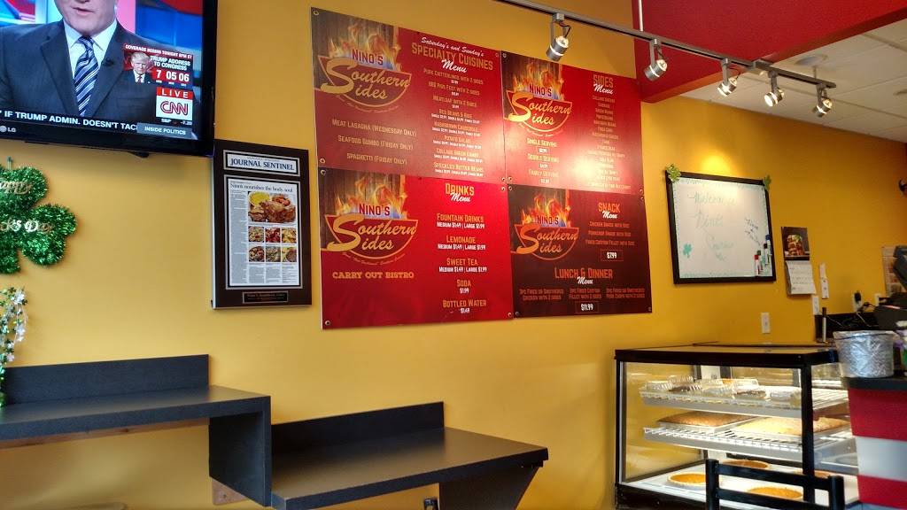 Ninos Southern Sides | restaurant | 4475 N Oakland Ave, Milwaukee, WI 53211, USA | 4149643663 OR +1 414-964-3663