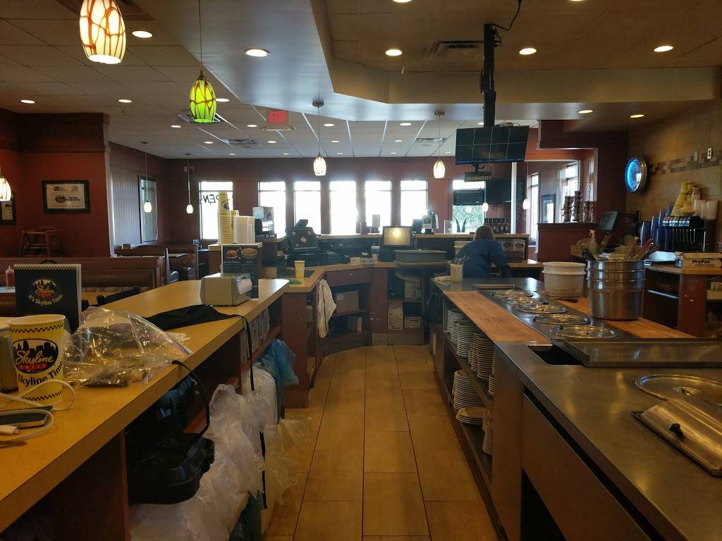 Skyline Chili | restaurant | 1345 Hansel Ave, Florence, KY 41042, USA | 8595340390 OR +1 859-534-0390