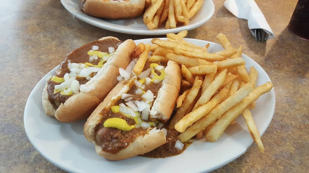 Uptown Coney Island | restaurant | 1555 S Main St, Chelsea, MI 48118, USA | 7344331012 OR +1 734-433-1012