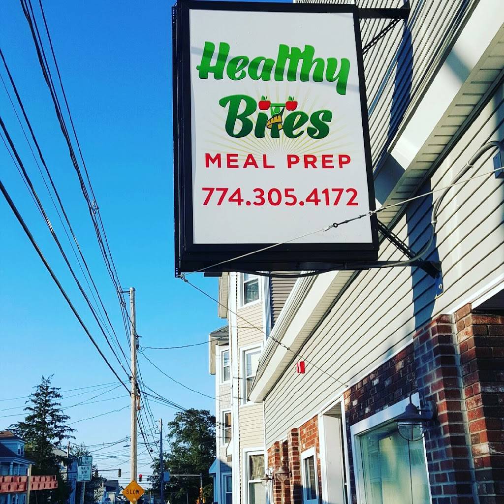 Healthy Bites Meal Prep | restaurant | 804 Belleville Ave, New Bedford, MA 02745, USA | 7743054172 OR +1 774-305-4172