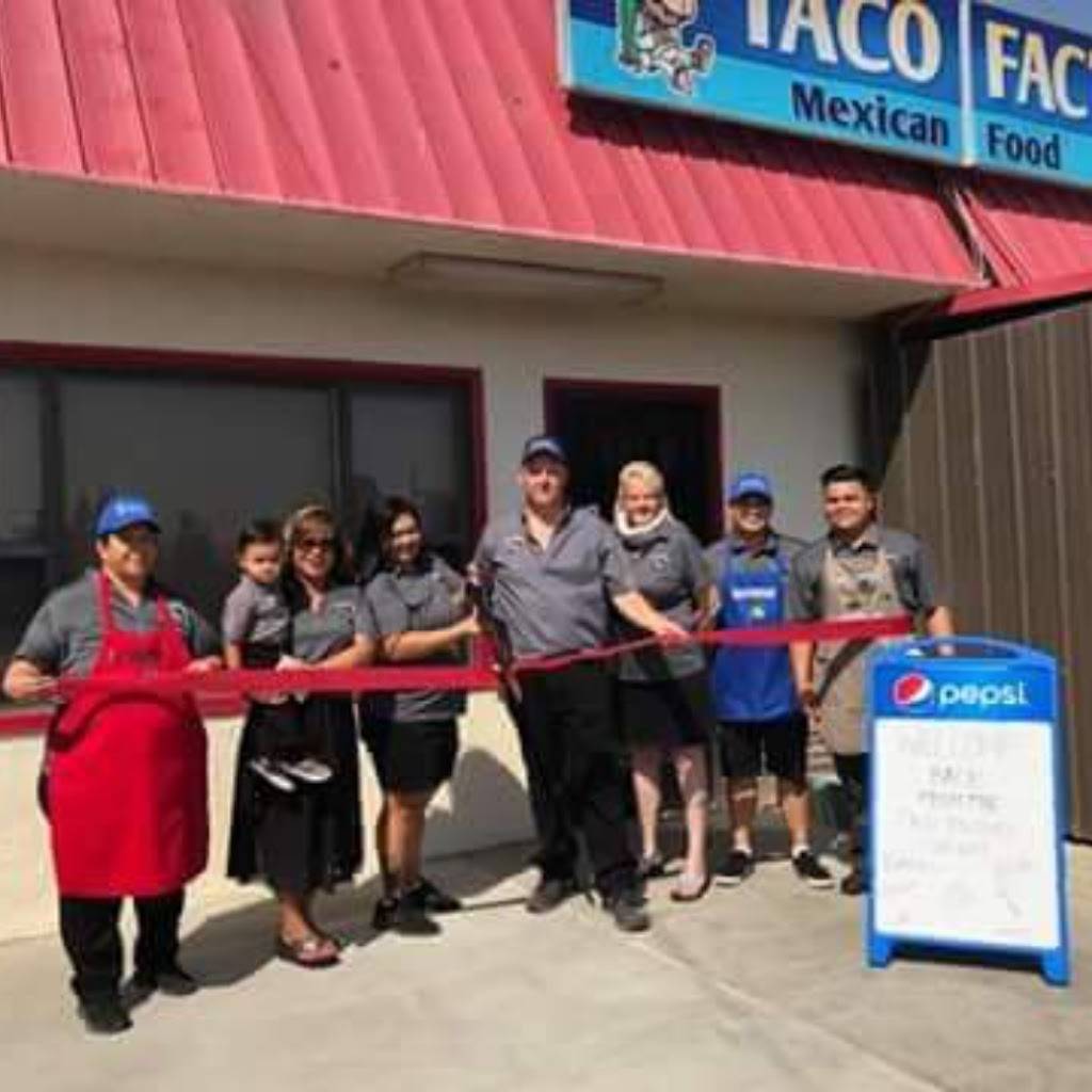 Taco Factory | restaurant | 1440 Main St, Delano, CA 93215, USA | 6617254900 OR +1 661-725-4900
