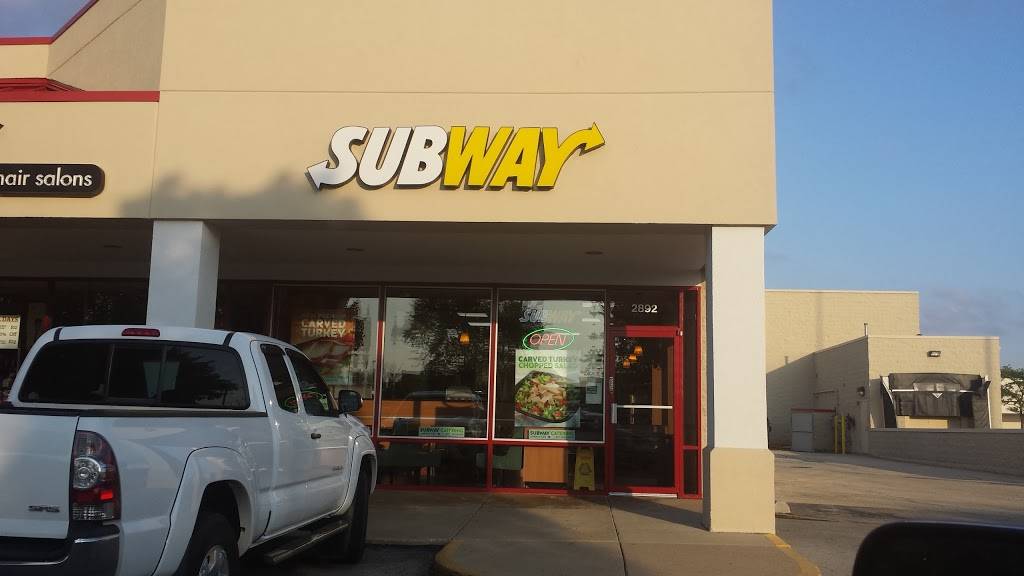 Subway Restaurants | restaurant | 2892 Plainfield Rd, Joliet, IL 60435, USA | 8156007353 OR +1 815-600-7353