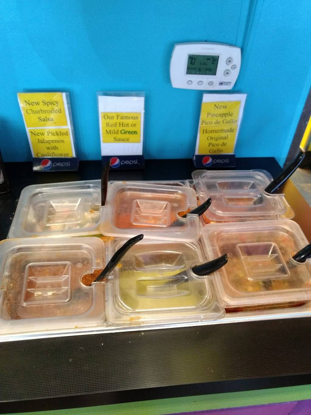 Fiesta Burrito | restaurant | 3774 W Centre Ave, Portage, MI 49024, USA | 2693242442 OR +1 269-324-2442