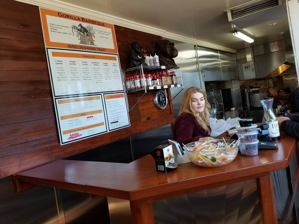 Gorilla Barbeque | restaurant | 2145 Cabrillo Hwy, Pacifica, CA 94044, USA | 6503597427 OR +1 650-359-7427