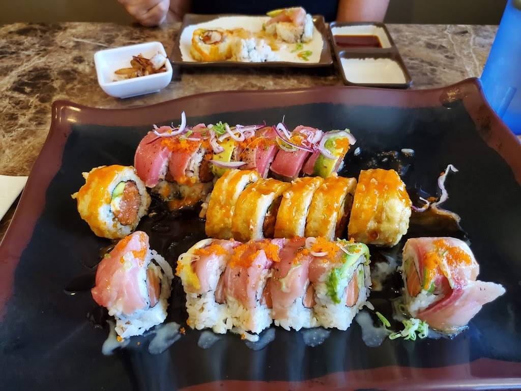 Hi Sushi | restaurant | 9660 Hageman Rd, Bakersfield, CA 93312, USA | 6612133230 OR +1 661-213-3230