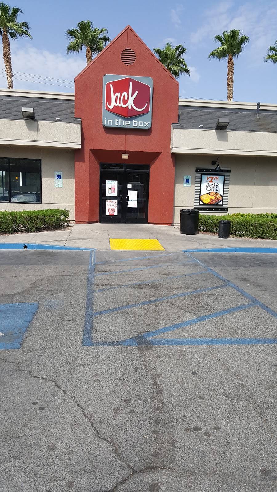 Jack in the Box | restaurant | 1610 N Lamb Blvd, Las Vegas, NV 89115, USA | 7024371292 OR +1 702-437-1292