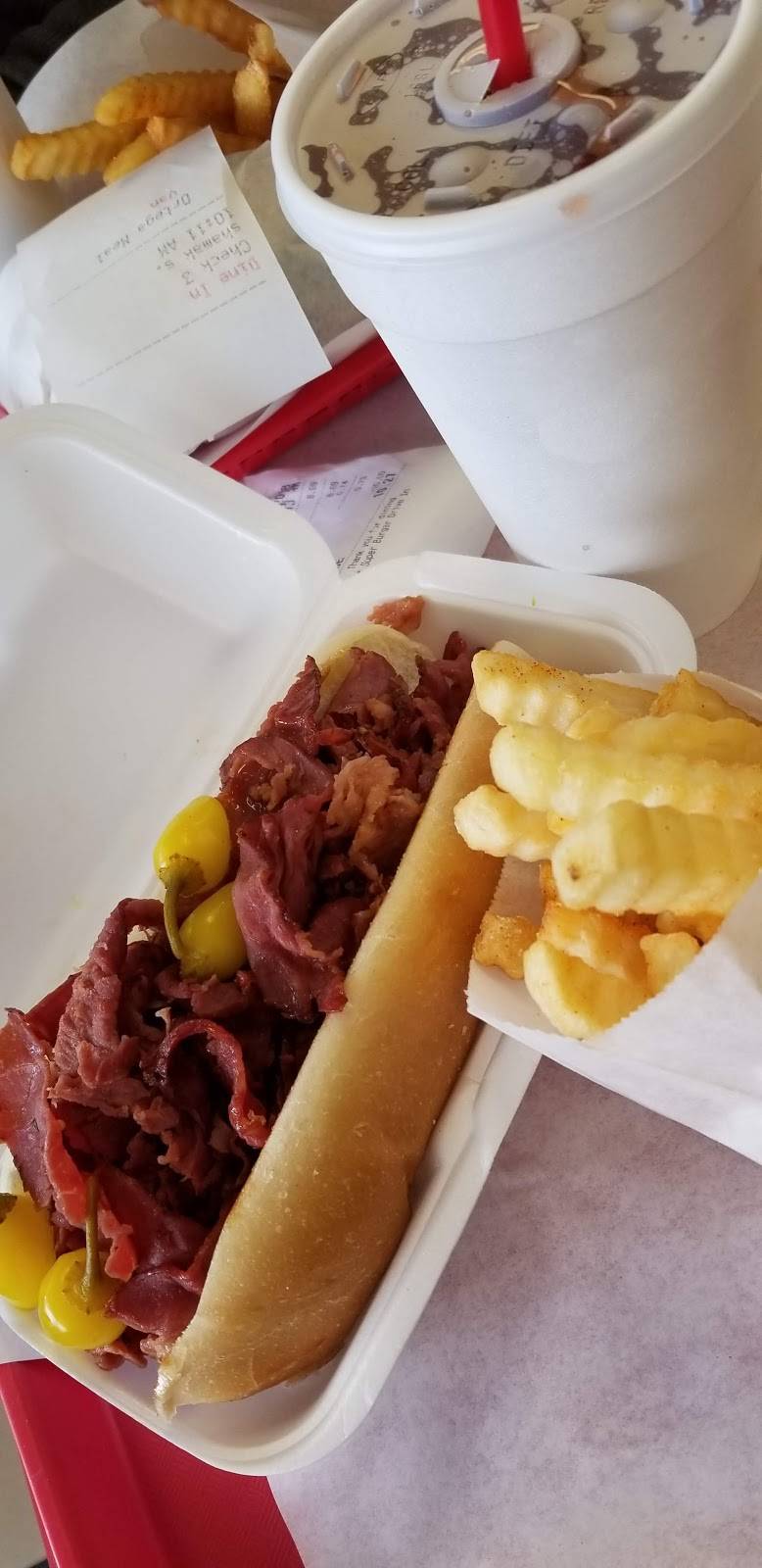 Super Burger Drive In | restaurant | 1585 W Olive Ave, Porterville, CA 93257, USA | 5597817310 OR +1 559-781-7310