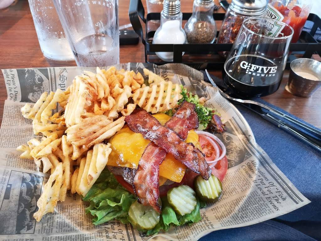 G5 Brewing Company | restaurant | 1895 Gateway Blvd, Beloit, WI 53511, USA | 6083687492 OR +1 608-368-7492