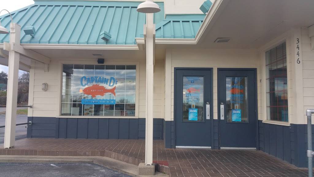 Captain Ds | restaurant | 3446 Lebanon Pike, Hermitage, TN 37076, USA | 6158836257 OR +1 615-883-6257