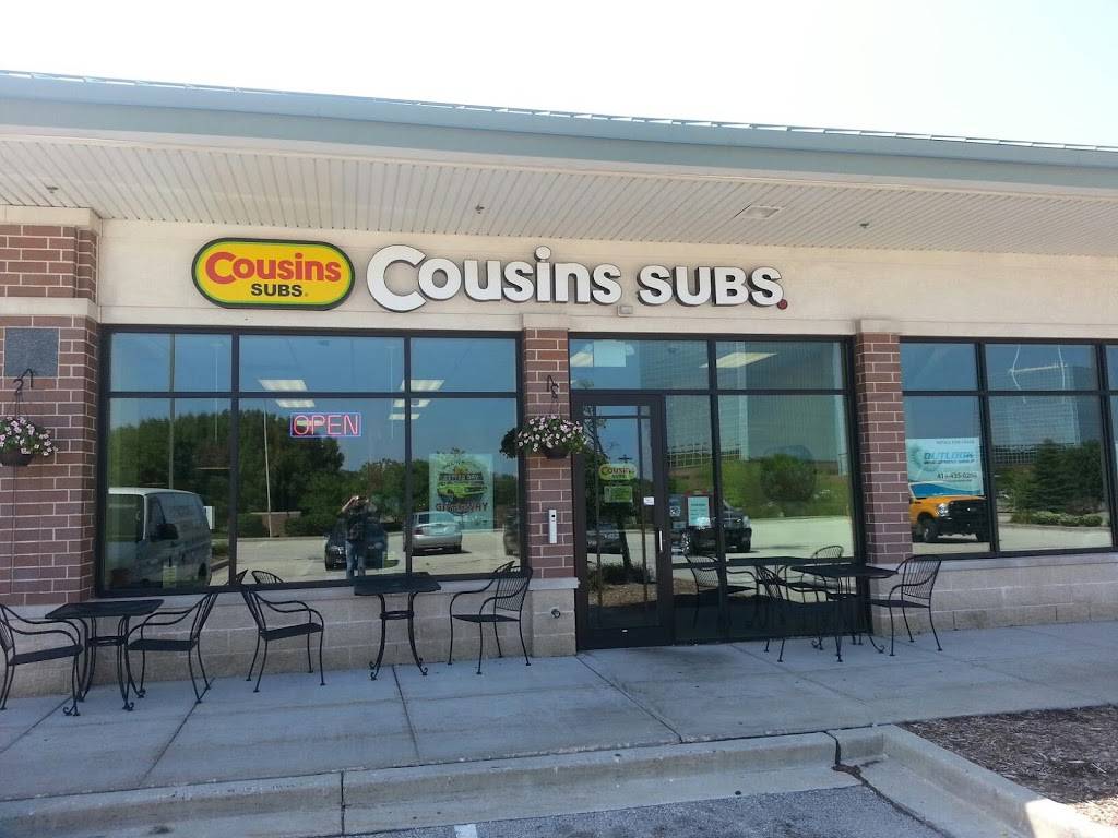Cousins Subs | meal takeaway | 10855 W Park Pl, Milwaukee, WI 53224, USA | 4144469088 OR +1 414-446-9088